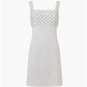 French Connection Embellished Dress